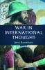 War in International Thought