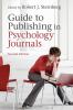 Guide to Publishing in Psychology Journals