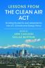 Lessons from the Clean Air Act