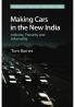 Making Cars in the New India