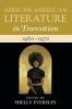 African American Literature in Transition 1960-1970