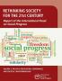 Rethinking Society for the 21st Century