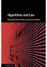 Algorithms and Law
