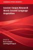 Learner Corpus Research Meets Second Language Acquisition