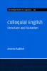 Colloquial English