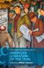 The Cambridge Companion to American Literature of the 1930s