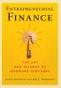 Entrepreneurial Finance