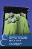 The Cambridge Companion to British Theatre since 1945