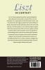 Liszt in Context