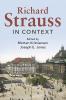 Richard Strauss in Context