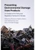 Preventing Environmental Damage from Products