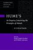 Hume's An Enquiry Concerning the Principles of Morals