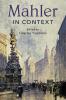 Mahler in Context