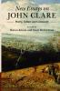 New Essays on John Clare