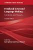 Feedback in Second Language Writing