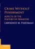 Crime Without Punishment