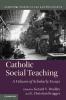 Catholic Social Teaching