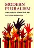 Modern Pluralism