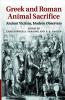 Greek and Roman Animal Sacrifice