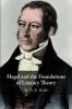 Hegel and the Foundations of Literary Theory