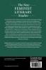 The New Feminist Literary Studies