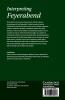 Interpreting Feyerabend