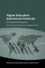Higher Education Admissions Practices