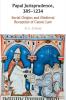 Papal Jurisprudence 385-1234