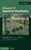 Manual of Inpatient Psychiatry