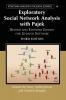 Exploratory Social Network Analysis with Pajek
