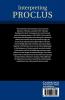 Interpreting Proclus