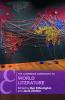 The Cambridge Companion to World Literature
