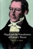 Hegel and the Foundations of Literary Theory
