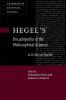 Hegel's Encyclopedia of the Philosophical Sciences