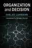 Organization and Decision