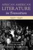 African American Literature in Transition 1930-1940