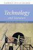 Technology and Literature