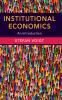 Institutional Economics