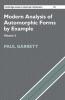 Modern Analysis of Automorphic Forms By Example
