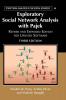 Exploratory Social Network Analysis with Pajek