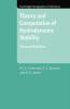 Theory and Computation of Hydrodynamic Stability