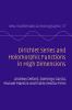 Dirichlet Series and Holomorphic Functions in High Dimensions