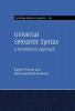 Universal Semantic Syntax