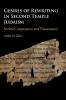 Genres of Rewriting in Second Temple Judaism
