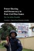 Power Sharing and Democracy in Post-Civil War States