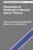 Homological Methods in Banach Space Theory