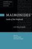 Maimonides' Guide of the Perplexed