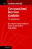 Computational Bayesian Statistics
