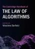 The Cambridge Handbook of the Law of Algorithms