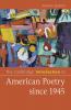 The Cambridge Introduction to American Poetry since 1945